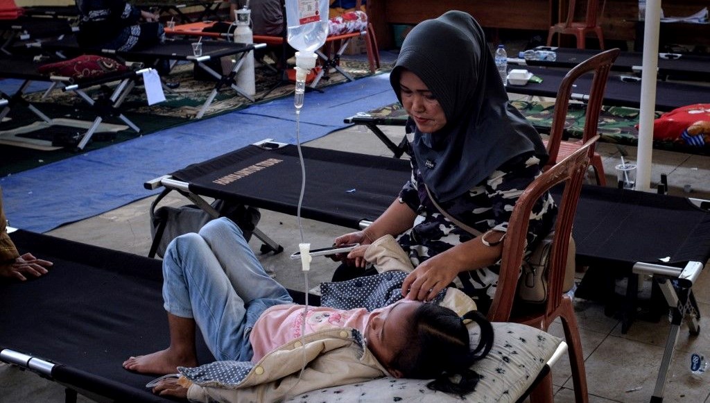 Endonezya’da 6 bin öğrenci okul yemeklerinden zehirlendi