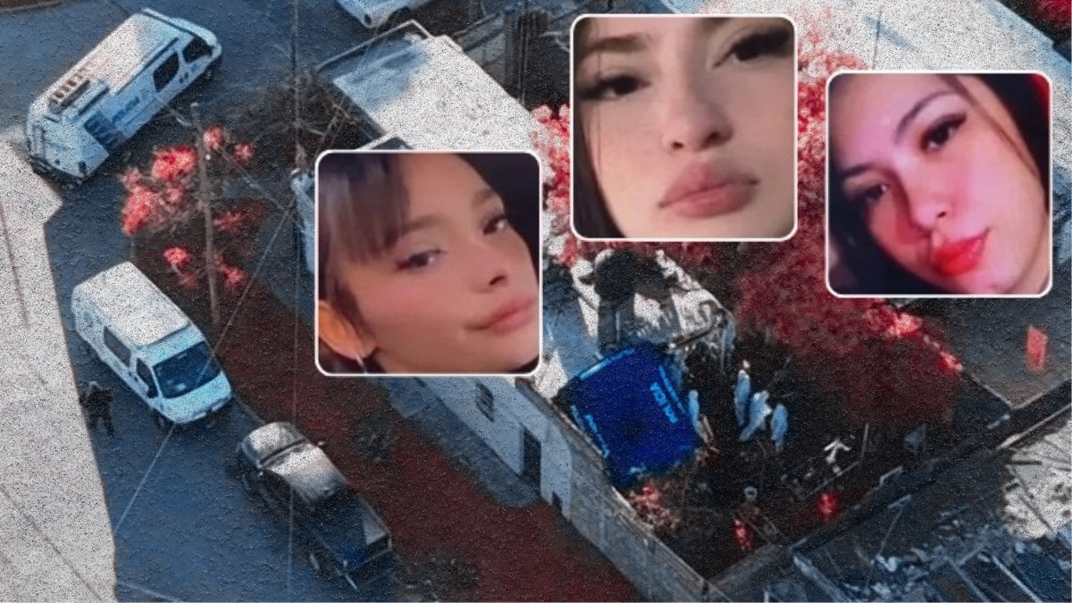 Sosyal medyadan tanıştıkları örgüt üyeleri tarafından vahşice öldürülen üç genç kızın cesetlerine ulaşıldı: Polis 45 kişinin peşinde