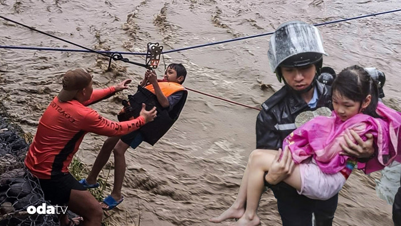 Tayvan’ı yıktı, Çin’de milyonlar tahliye edildi: Asya’nın Ragasa* kabusu