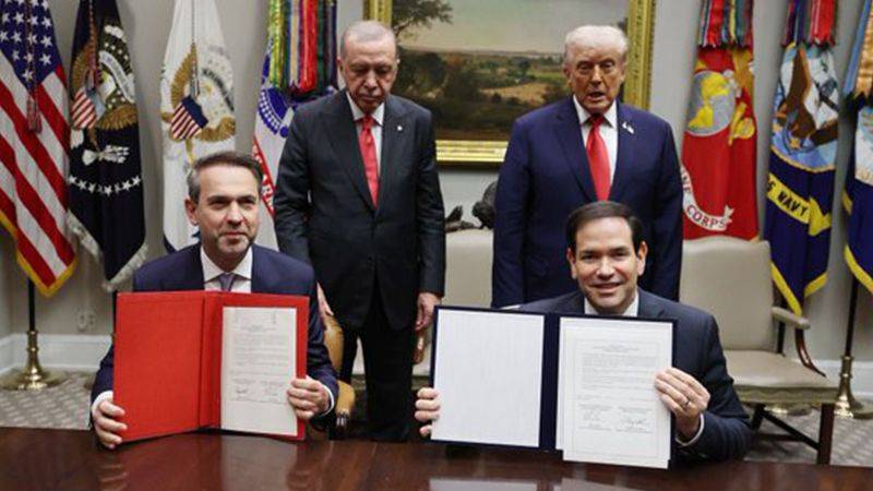 Türkiye ile ABD arasında nükleer anlaşma imzalandı