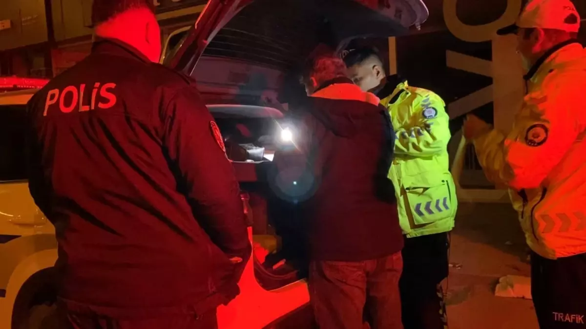Alkollü Sürücüden Çokça Rica: Aracım Götürülmesin!