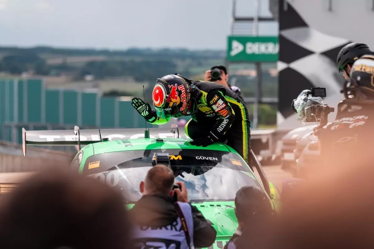 Ayhancan Güven DTM’de Tarih Yazdı