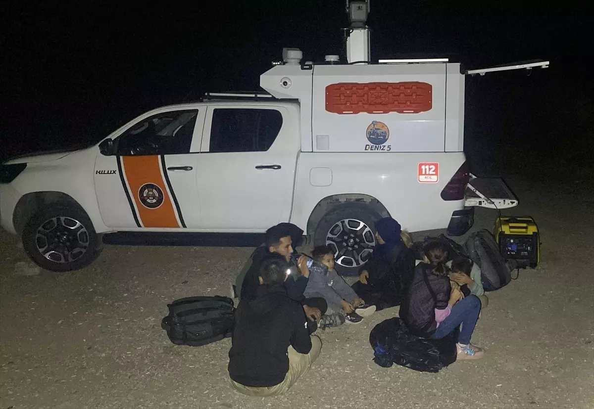 Bodrum’da 29 Düzensiz Göçmen Yakalandı