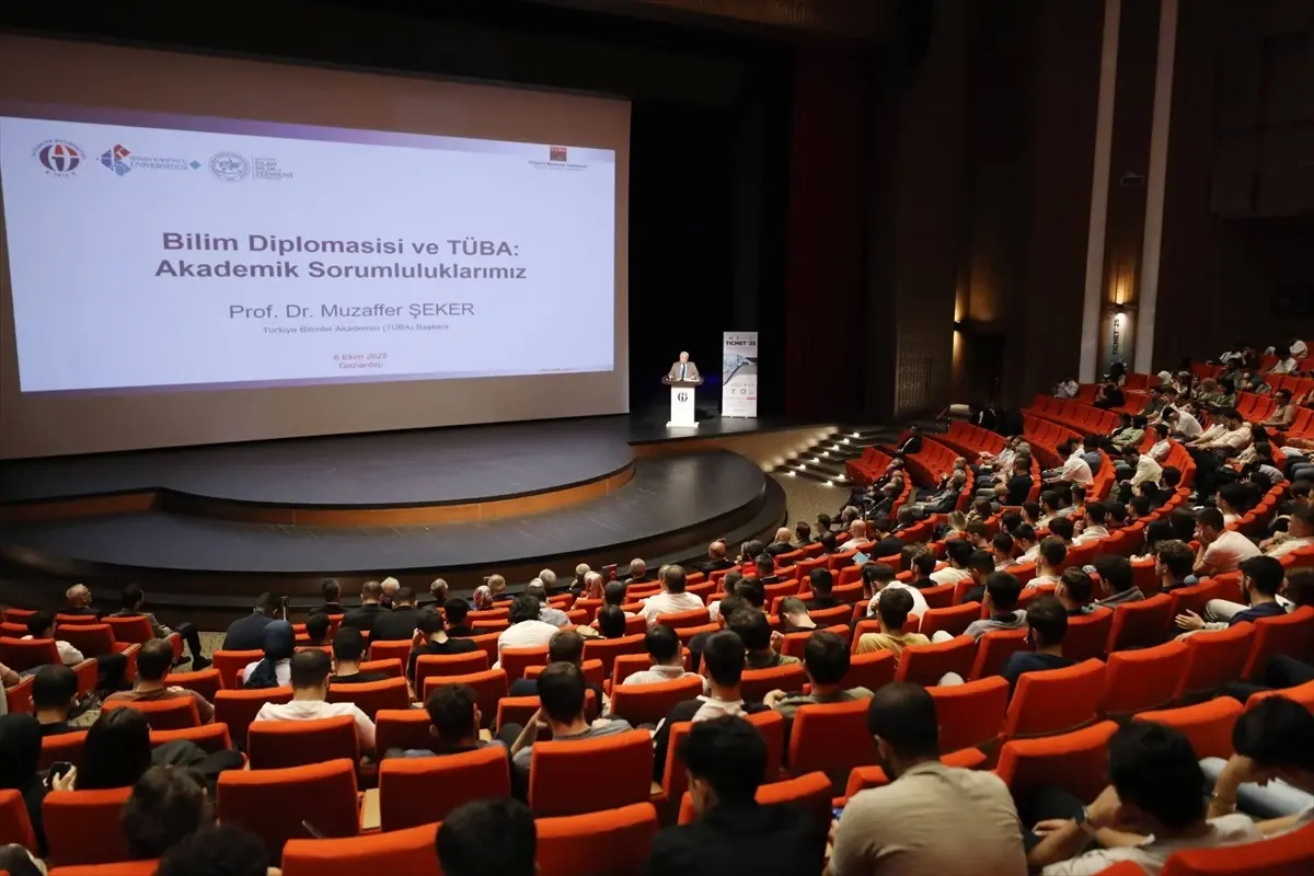 Gaziantep’te Malzeme Mühendisliği Konferansı