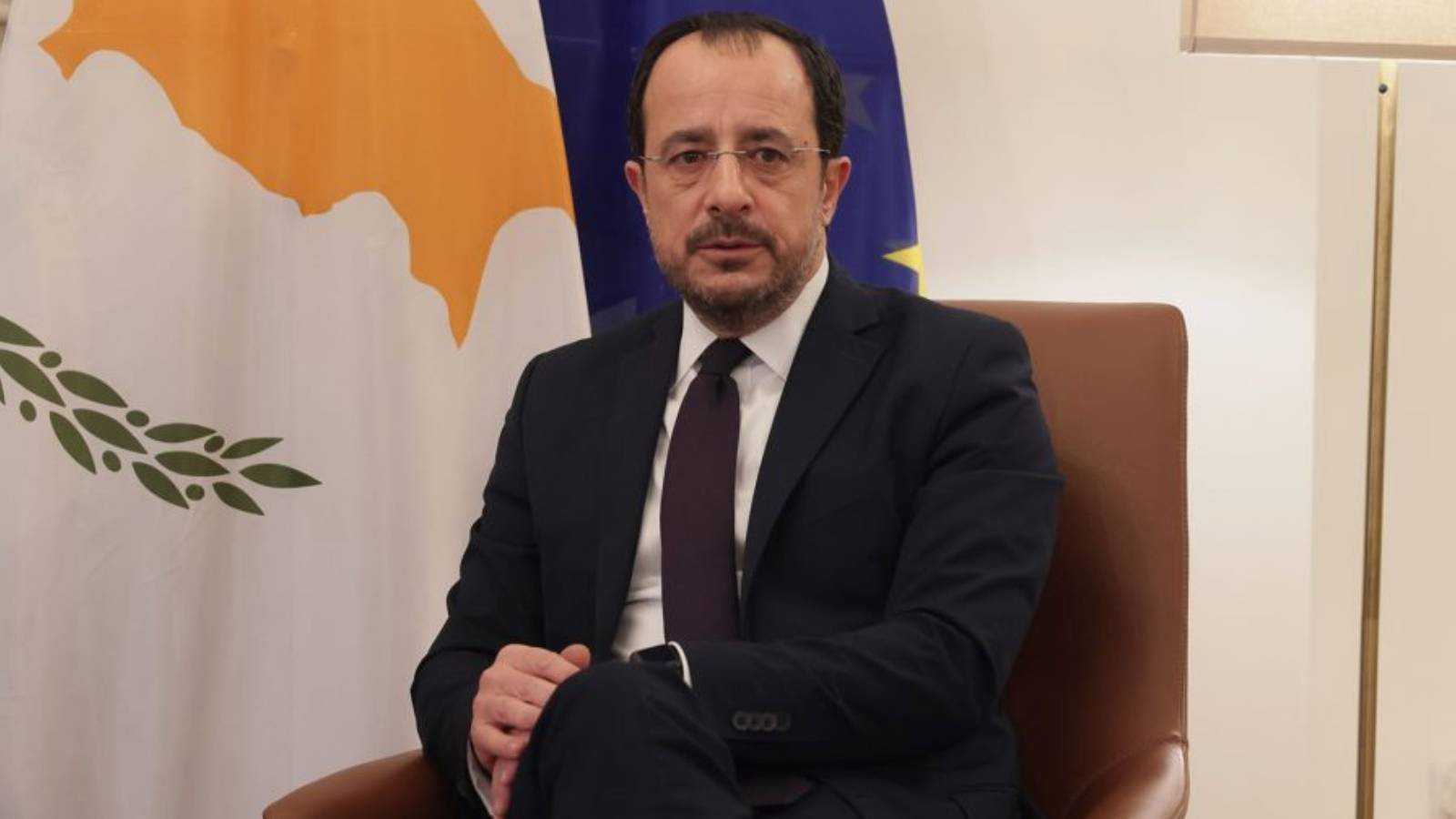 GKRY Lideri Hristodulidis’den KKTC Cumhurbaşkanlığı seçim sonuçlarına ilişkin açıklama: Kıbrıs sorununun çözümü için müzakerelerin yeniden başlatılmasına katkıda bulunmaya yönelik kararlıyım