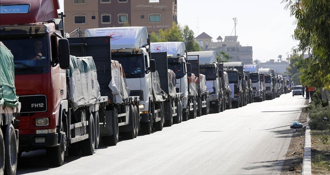 İsrail hükümeti, Gazze’ye insani yardım girişini durdurma kararı aldı
