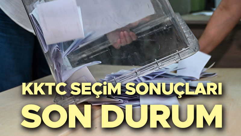 KKTC SEÇİM SONUÇLARI SON DURUM (CANLI TAKİP EKRANI) | 19 Ekim Kıbrıs seçim sonuçları ne zaman açıklanacak, saat kaçta belli olacak? İlk sonuçlar geldi! Kıbrıs Cumhurbaşkanı kim olacak, belli oldu mu, adaylar kimler?