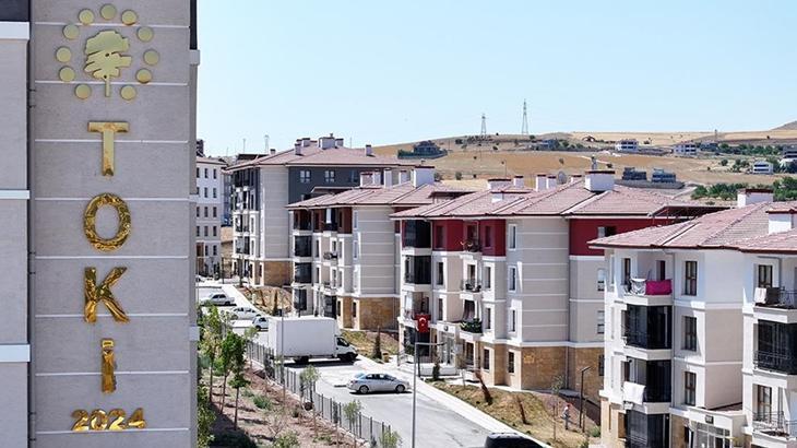TOKİ, 1 milyon 740 bin aileyi ev sahibi yaptı
